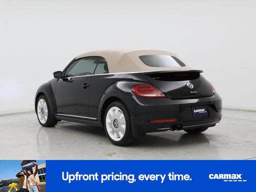 Black 2019 Volkswagen Beetle Final Edition SEL