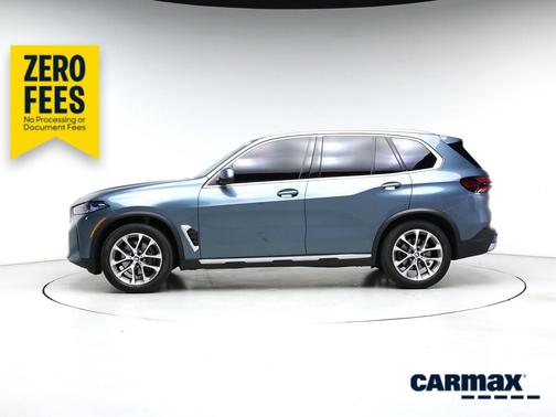 Blue 2024 BMW X5 xDrive40i