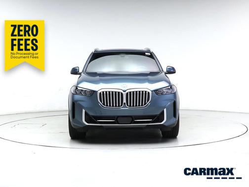 Blue 2024 BMW X5 xDrive40i