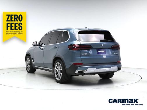 Blue 2024 BMW X5 xDrive40i