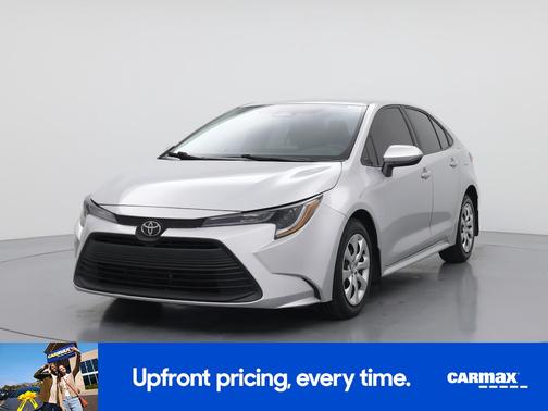 Silver 2023 Toyota Corolla LE