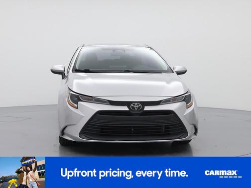Silver 2023 Toyota Corolla LE
