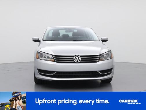 2015 Volkswagen Passat Wolfsburg Edition