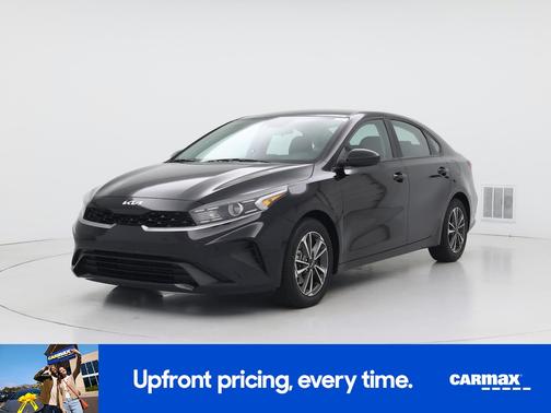 Black 2024 Kia Forte LXS