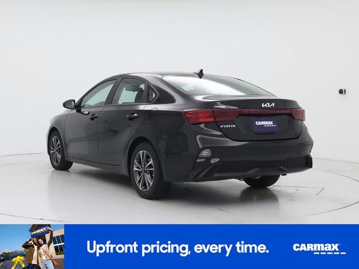 Black 2024 Kia Forte LXS