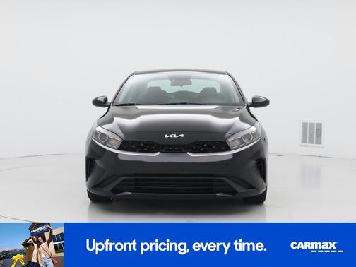 Black 2024 Kia Forte LXS
