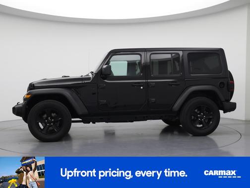 2021 Jeep Wrangler Unlimited Sport Altitude