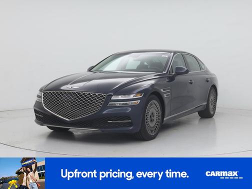 Blue 2022 Genesis G80