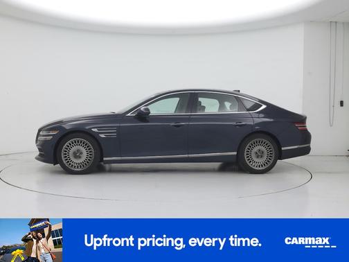 Blue 2022 Genesis G80