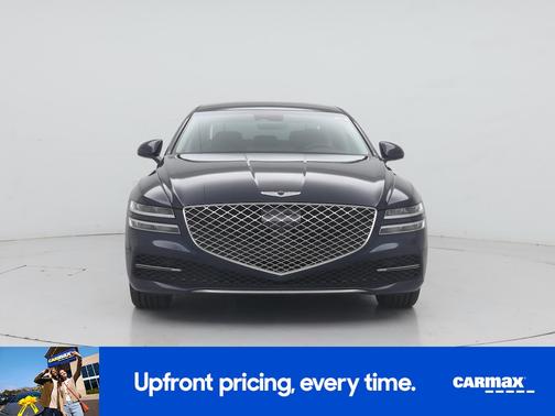 Blue 2022 Genesis G80