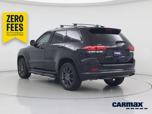 Black 2020 Jeep Grand Cherokee High Altitude