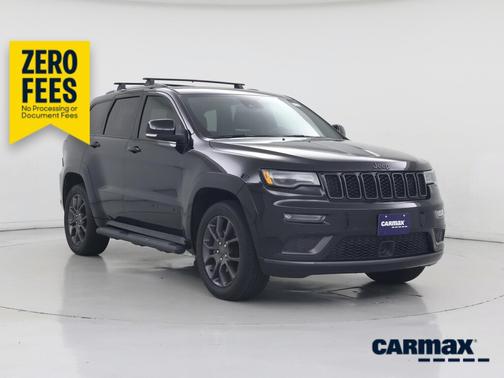 Black 2020 Jeep Grand Cherokee High Altitude