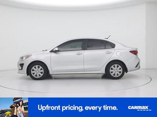 Gray 2023 Kia Rio S