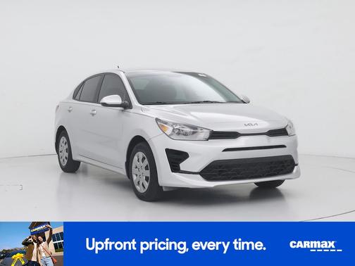 Gray 2023 Kia Rio S