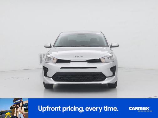 Gray 2023 Kia Rio S