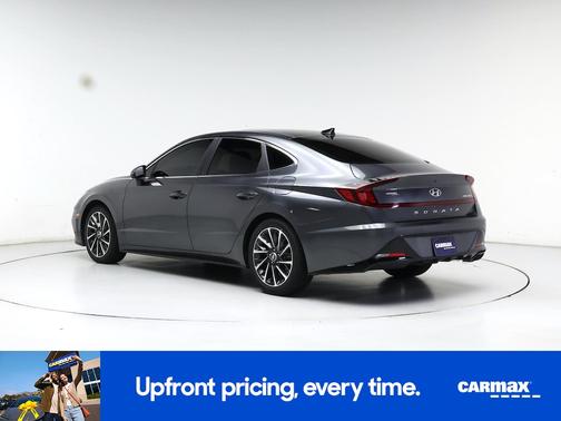 Gray 2023 Hyundai SONATA Limited
