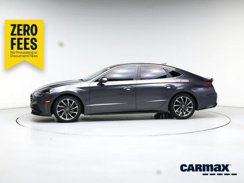 Gray 2023 Hyundai SONATA Limited