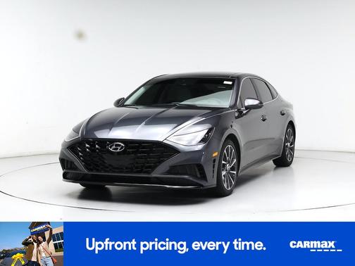 Gray 2023 Hyundai SONATA Limited