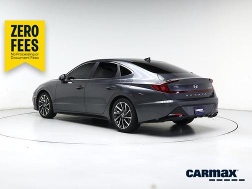 Gray 2023 Hyundai SONATA Limited