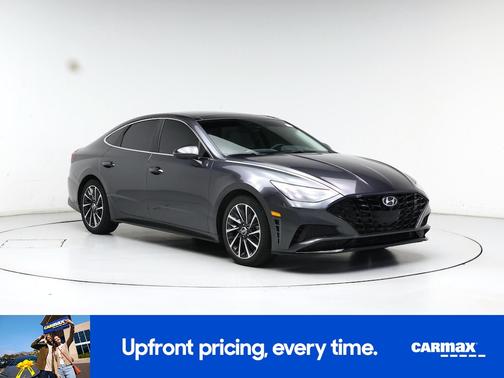 Gray 2023 Hyundai SONATA Limited
