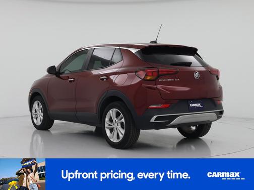 Red 2023 Buick Encore GX Preferred