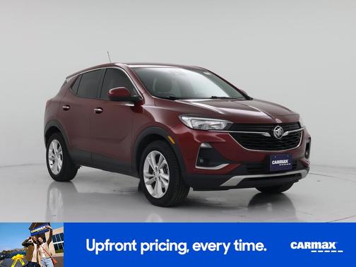 Red 2023 Buick Encore GX Preferred
