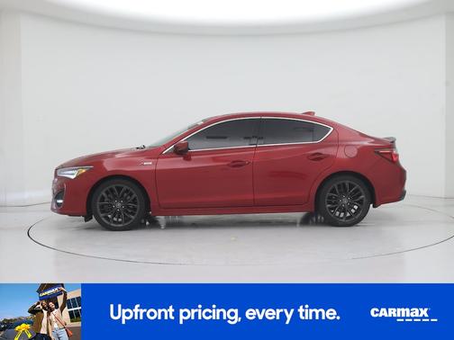 Red 2021 Acura ILX Premium A-Spec