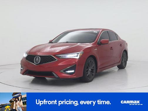 Red 2021 Acura ILX Premium A-Spec