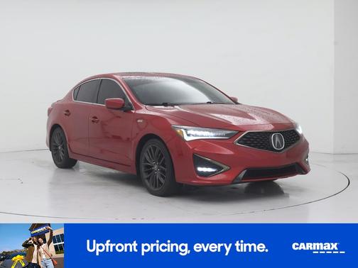 Red 2021 Acura ILX Premium A-Spec