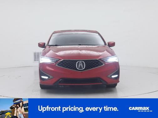 Red 2021 Acura ILX Premium A-Spec