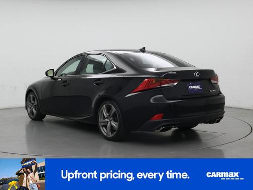 2018 Lexus IS 300 IS 300 F Sport