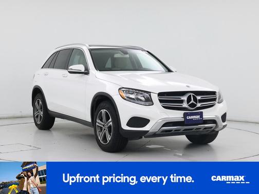 White 2019 Mercedes-Benz GLC 300