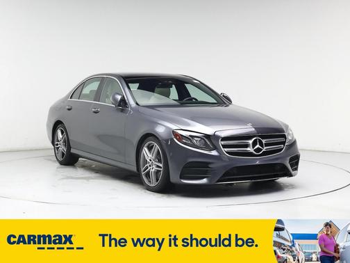 2019 Mercedes-Benz E-Class