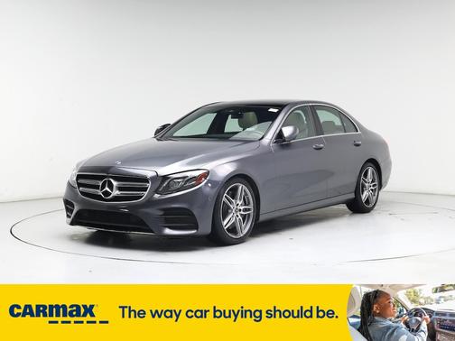 2019 Mercedes-Benz E-Class