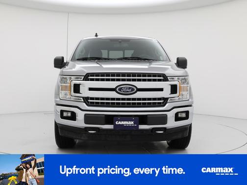 Silver 2020 Ford F-150 XLT