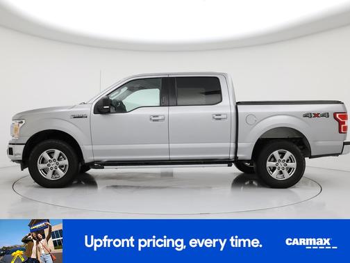 Silver 2020 Ford F-150 XLT