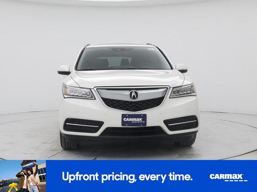 2016 Acura MDX Advance