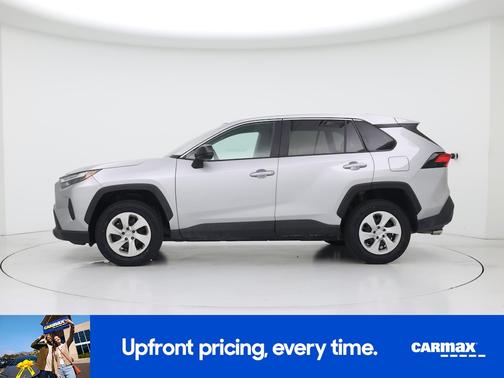 Silver 2024 Toyota RAV4 LE