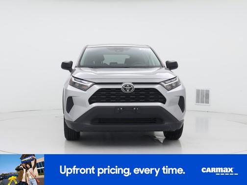 Silver 2024 Toyota RAV4 LE