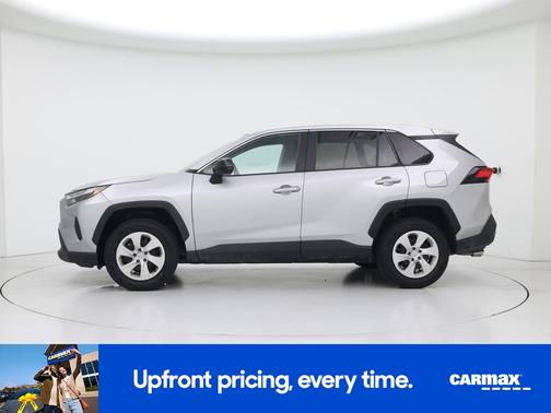Silver 2024 Toyota RAV4 LE