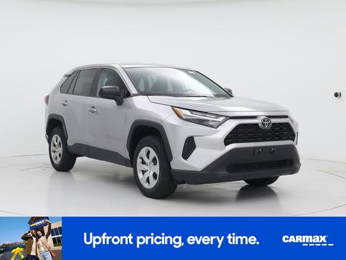 Silver 2024 Toyota RAV4 LE