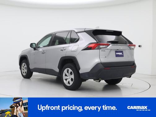 Silver 2024 Toyota RAV4 LE