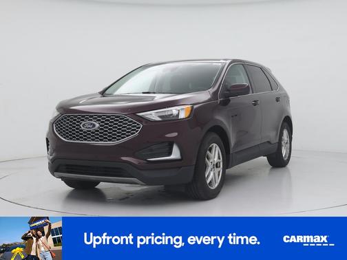 Red 2024 Ford Edge SEL