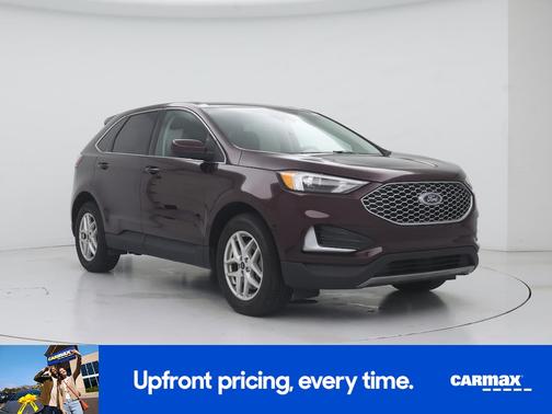 Red 2024 Ford Edge SEL