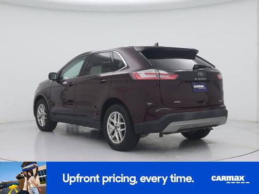 Red 2024 Ford Edge SEL