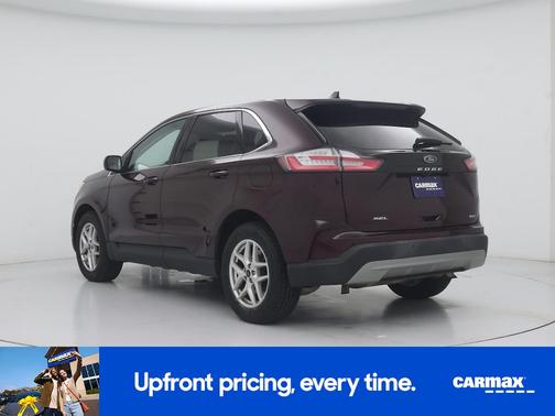 Red 2024 Ford Edge SEL