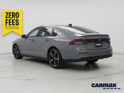Gray 2024 Honda Accord Hybrid Sport