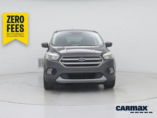 Gray 2017 Ford Escape SE