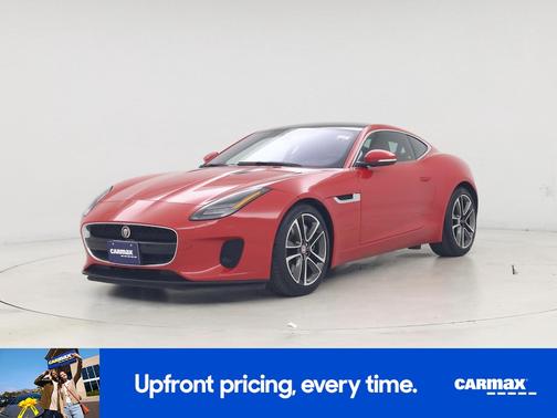 2018 Jaguar F-TYPE 296HP