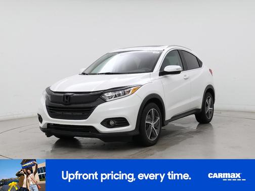White 2022 Honda HR-V EX
